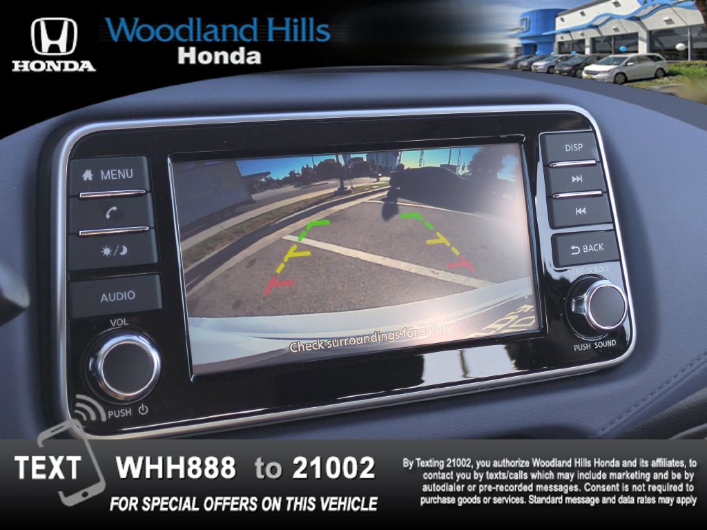 Used 2024 Nissan Versa SV w/ Trunk Package FWD image 16