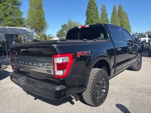 Used 2023 Ford F150 Platinum w/ Equipment Group 701A High image 5