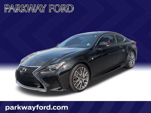 Used 2016 Lexus RC 200t image 1