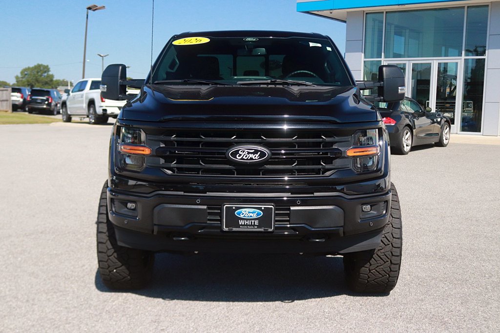 Used 2025 Ford F150 XLT w/ Equipment Group 303A High AWD/4WD image 2
