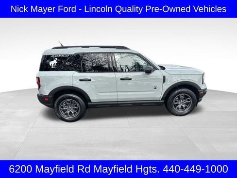 Used 2022 Ford Bronco Sport Big Bend image 8