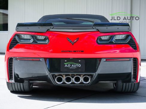 Used 2016 Chevrolet Corvette Z06 w/ 3LZ Preferred Equipment Group image 10