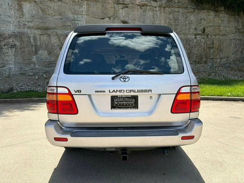 Used 2000 Toyota Land Cruiser AWD/4WD image 4