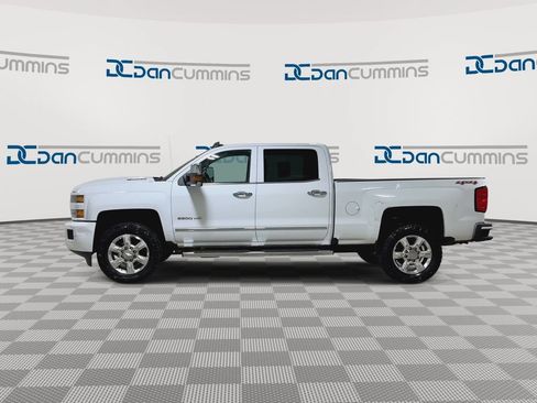 Used 2017 Chevrolet Silverado 2500 LTZ w/ Duramax Plus Package AWD/4WD image 5