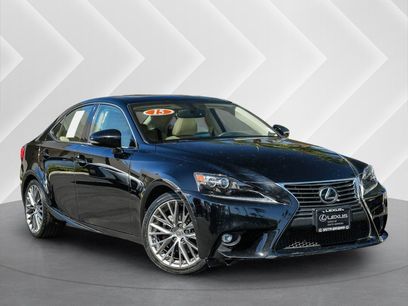 Used 2015 Lexus IS 250 w/ Navigation System Package