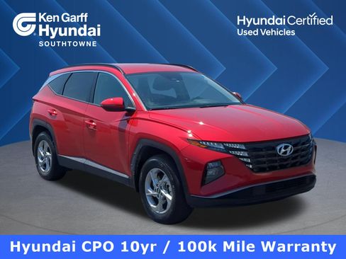 Certified 2023 Hyundai Tucson SEL AWD/4WD image 1