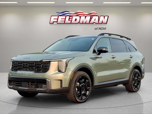 Used 2025 Kia Sorento SX AWD/4WD image 1