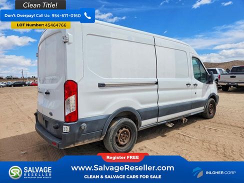 Used 2016 Ford Transit 150 148 Medium Roof w/ Exterior Upgrade Package image 4