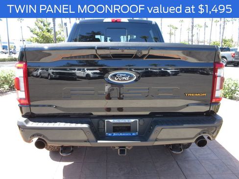 Certified 2022 Ford F150 Tremor w/ Equipment Group 402A High AWD/4WD image 3