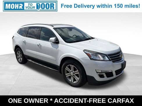 Used 2017 Chevrolet Traverse LT FWD image 8