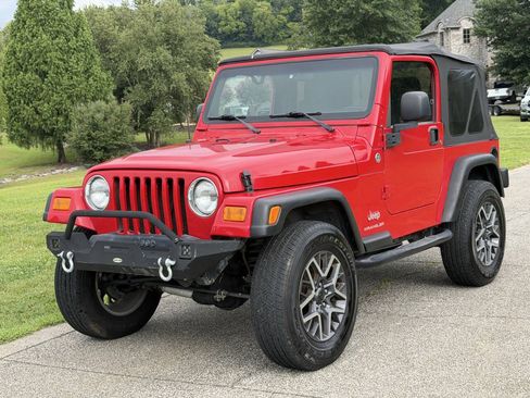 Used 2006 Jeep Wrangler X AWD/4WD image 2