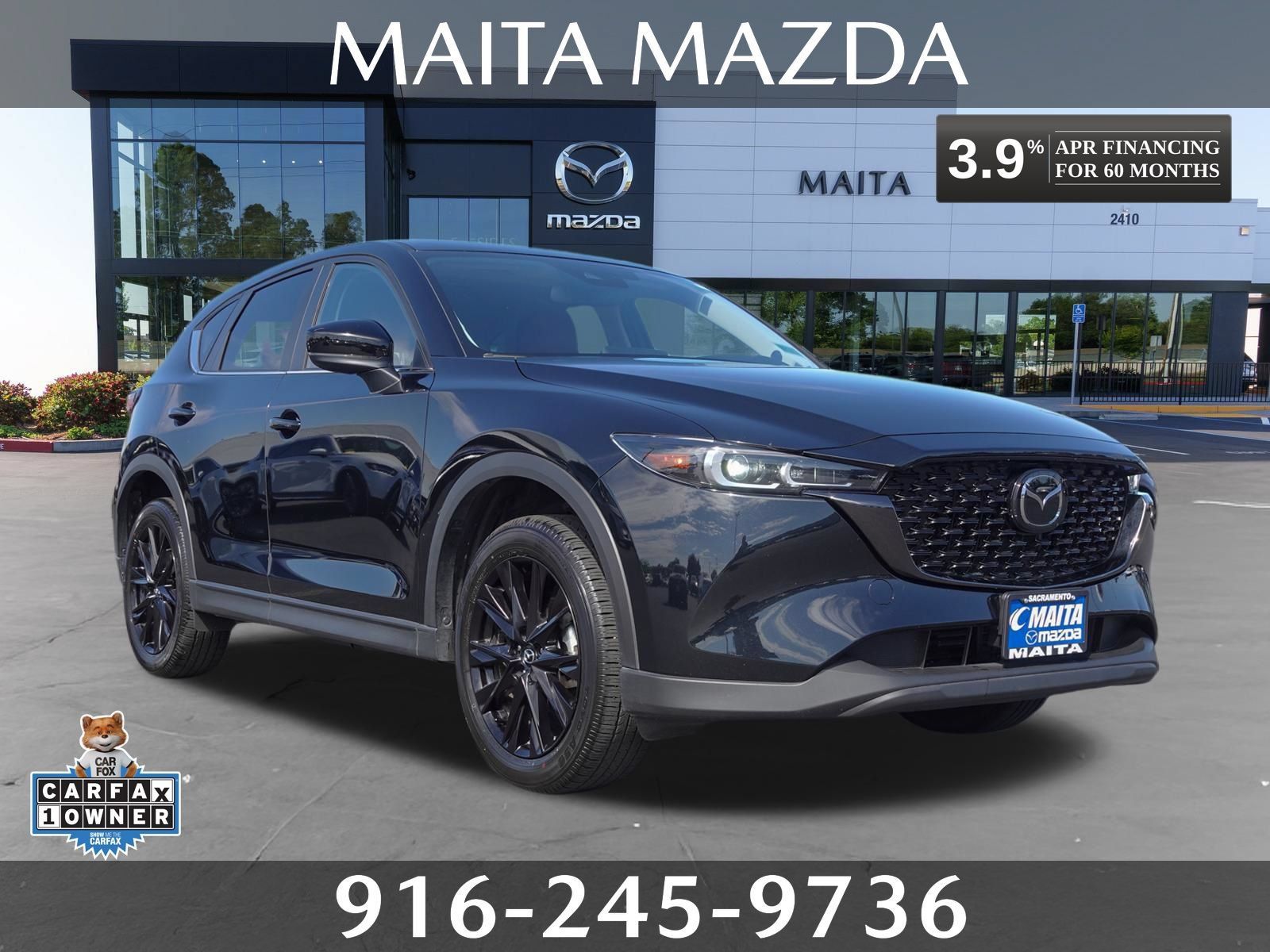Certified 2025 MAZDA CX-5 Carbon Edition AWD/4WD 360° Tour