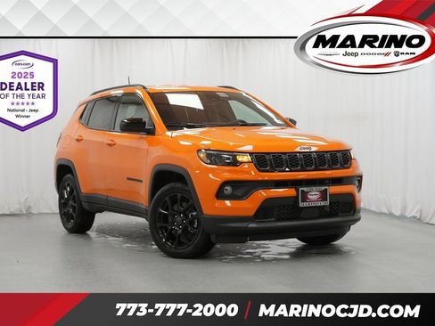 New 2026 Jeep Compass Latitude image 1