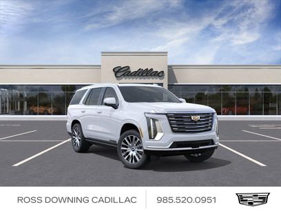 New 2026 Cadillac Escalade Platinum Luxury