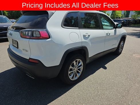 Used 2022 Jeep Cherokee Latitude Lux FWD image 7