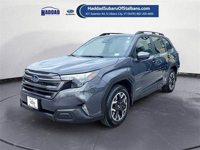 Certified 2025 Subaru Forester Premium