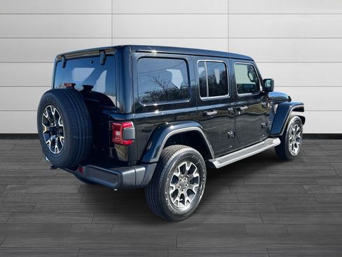 New 2025 Jeep Wrangler Unlimited Sahara w/ Safety Group AWD/4WD image 4