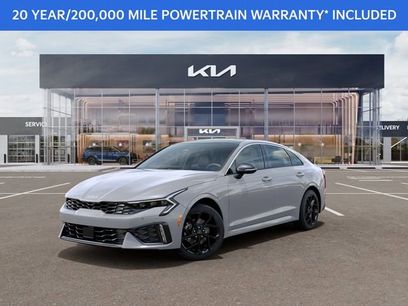 New 2026 Kia K5 GT-Line