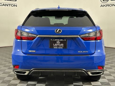 Used 2021 Lexus RX 350 F Sport w/ Special Edition AWD/4WD image 9