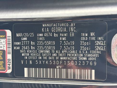 Used 2025 Kia Sportage SX image 38