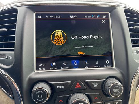 Used 2018 Jeep Grand Cherokee Limited w/ Luxury Group II image 27