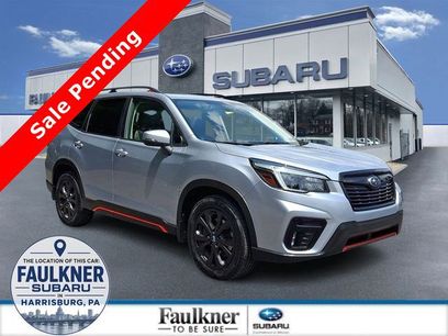Used 2021 Subaru Forester Sport
