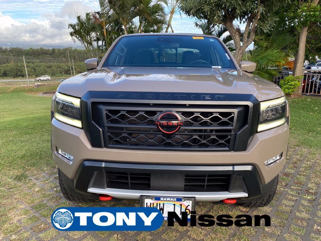 Used 2023 Nissan Frontier Pro-X w/ Technology Package RWD image 2