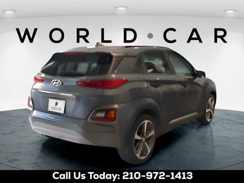 Used 2021 Hyundai Kona Limited w/ Cargo Package image 7