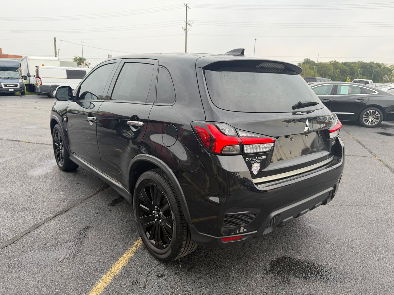 Used 2021 Mitsubishi Outlander Sport LE FWD image 5