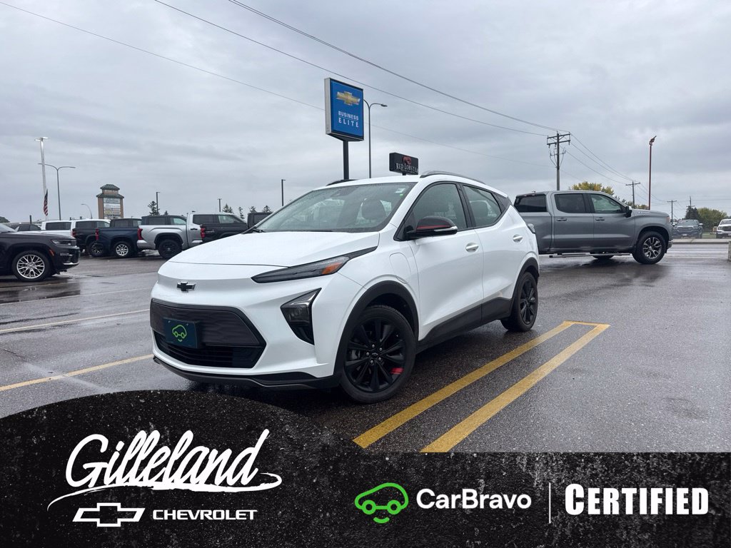 Certified 2023 Chevrolet Bolt EUV LT w/ Convenience Package FWD image 1