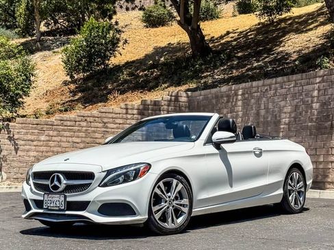 Used 2018 Mercedes-Benz C 300 Cabriolet image 3
