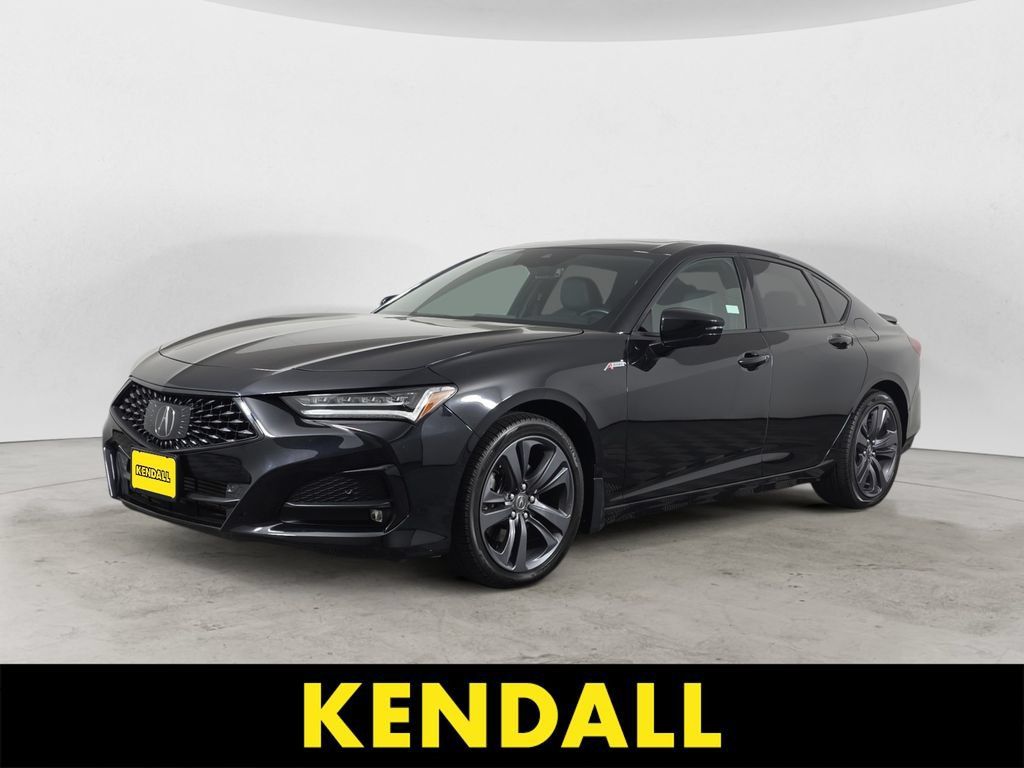 Used 2023 Acura TLX w/ A-SPEC Package AWD/4WD image 1