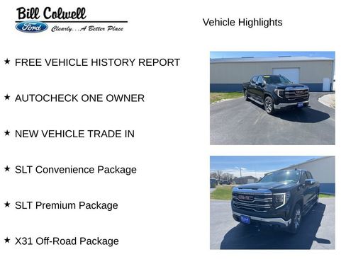 Used 2023 GMC Sierra 1500 SLT w/ SLT Premium Package AWD/4WD image 11