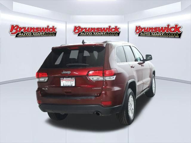 Certified 2020 Jeep Grand Cherokee Laredo AWD/4WD image 43