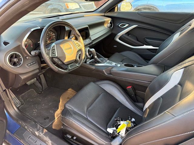 Used 2021 Chevrolet Camaro LT w/ RS Package RWD image 8