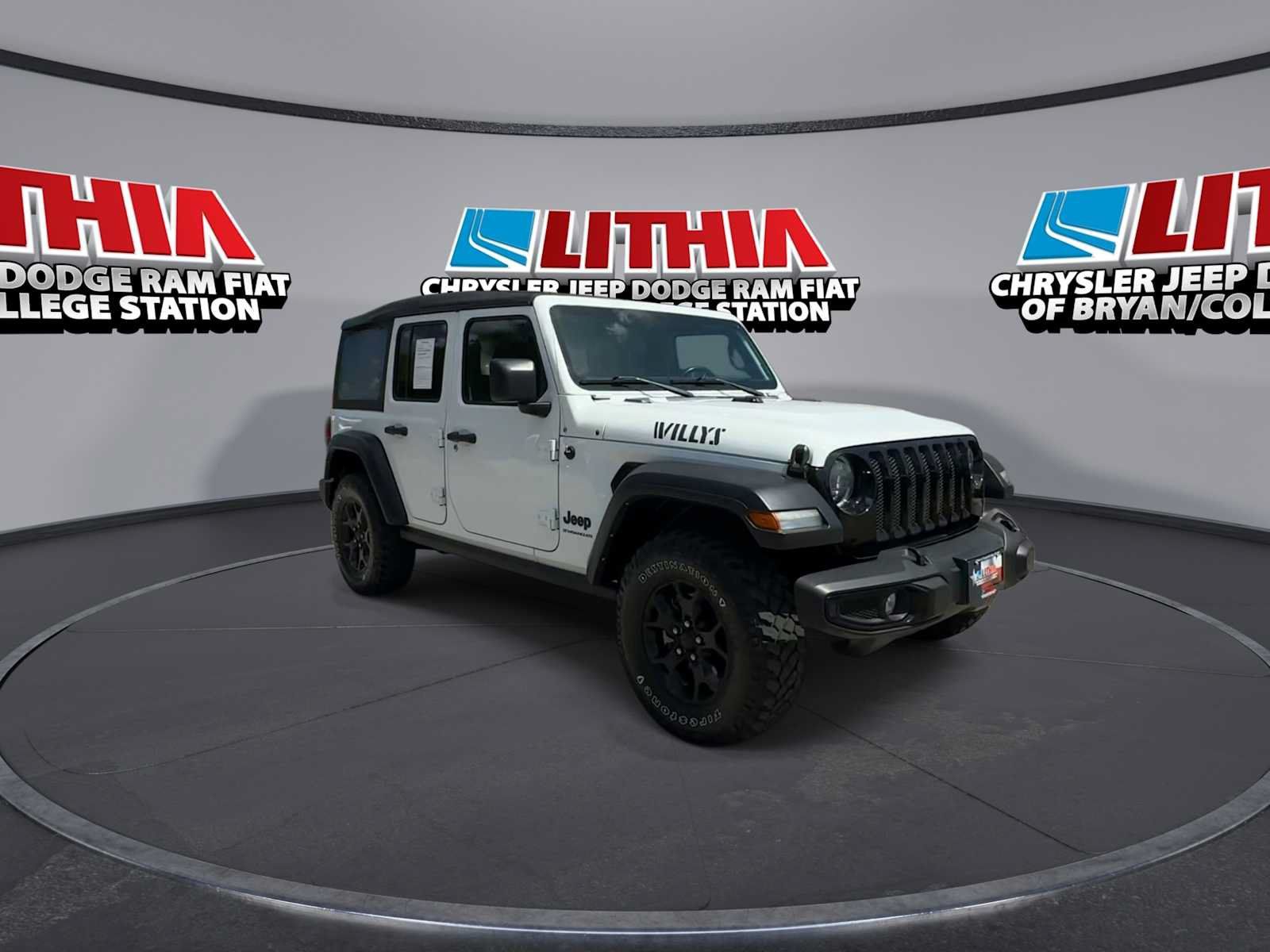 Used 2023 Jeep Wrangler Unlimited Sport AWD/4WD image 2