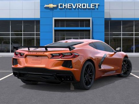 New 2026 Chevrolet Corvette Stingray Coupe w/ Z51 Performance Package RWD image 4