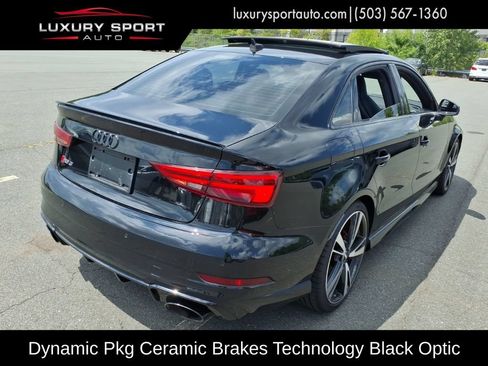 Used 2019 Audi RS 3 AWD/4WD image 4