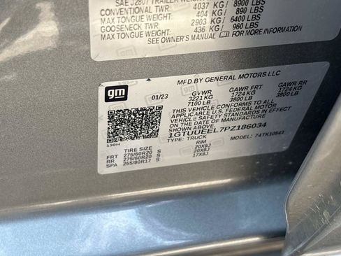 Used 2023 GMC Sierra 1500 AT4 w/ AT4 Premium Package AWD/4WD image 30