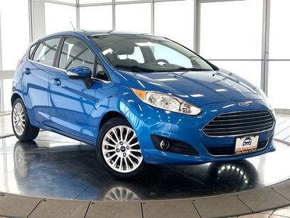 Used 2014 Ford Fiesta Titanium