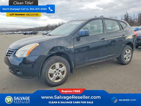 Used 2009 Nissan Rogue S AWD/4WD image 1
