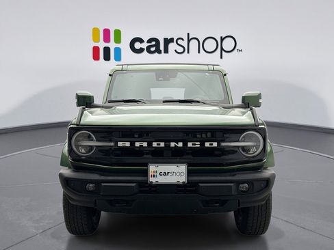 Used 2023 Ford Bronco Outer Banks AWD/4WD image 8