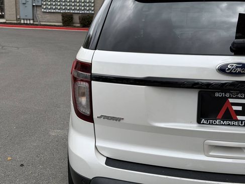 Used 2015 Ford Explorer Sport w/ Equipment Group 401A AWD/4WD image 5