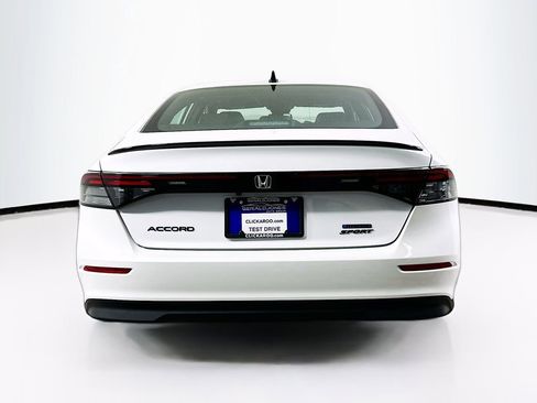 New 2026 Honda Accord Sport image 15