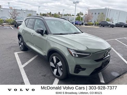 Used 2023 Volvo XC40 Recharge Plus w/ Protection Package Premier AWD/4WD image 6