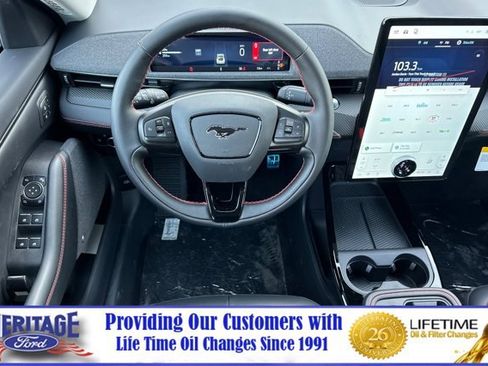 New 2026 Ford Mustang Mach-E Premium w/ Sport Appearance Package AWD/4WD image 14