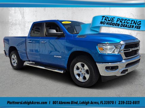 Used 2020 RAM 1500 Big Horn AWD/4WD image 1