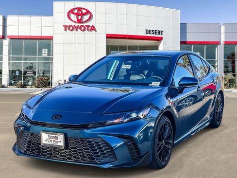 New 2026 Toyota Camry SE FWD image 3