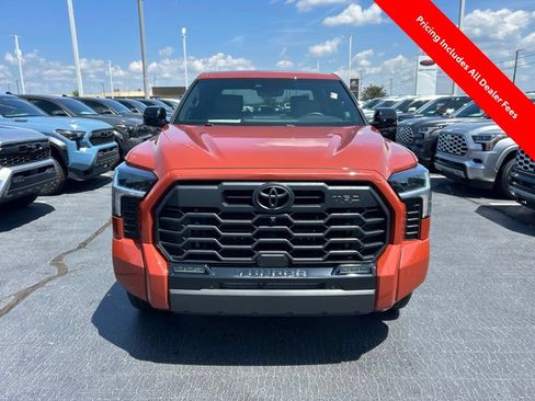 Used 2025 Toyota Tundra Limited w/ TRD Off-Road Package AWD/4WD image 22