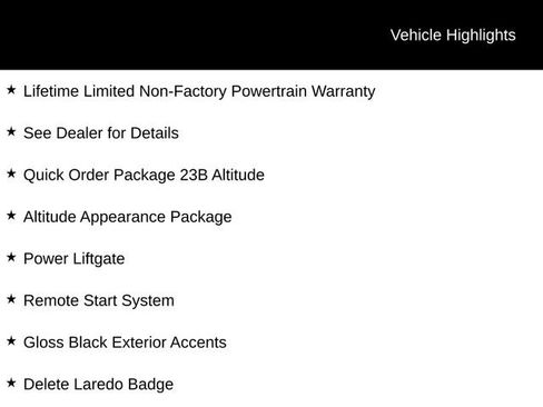 Used 2023 Jeep Grand Cherokee L Laredo AWD/4WD image 5